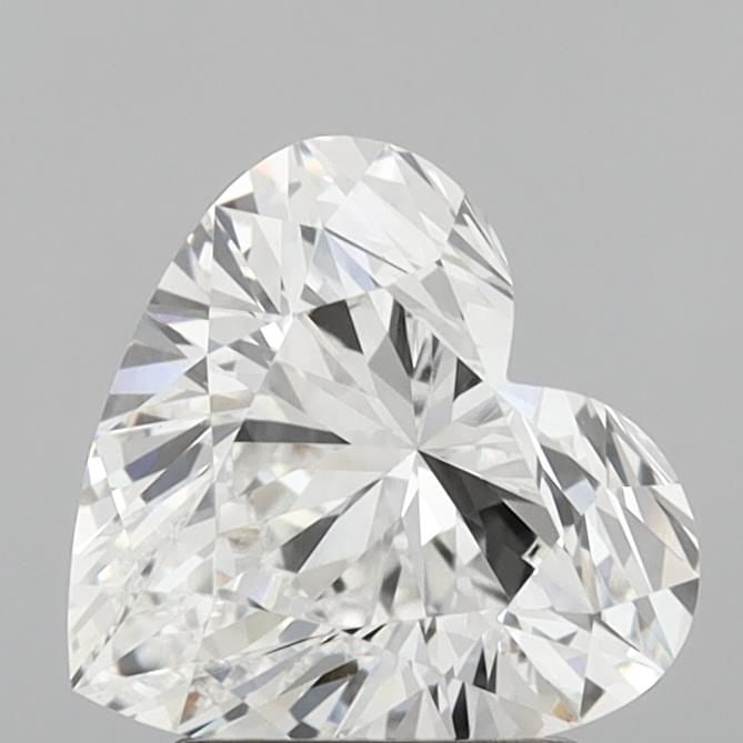 Loose Diamond - HEART 2.01ct E VS1: Loose Diamond - HEART 2.01ct E VS1 Source: This is a real non-mined Diamond that has been grown in a lab Shape: HEART Carats: 2.01 Color: E Clarity: VS1 Certification: IGI Video: Video Link