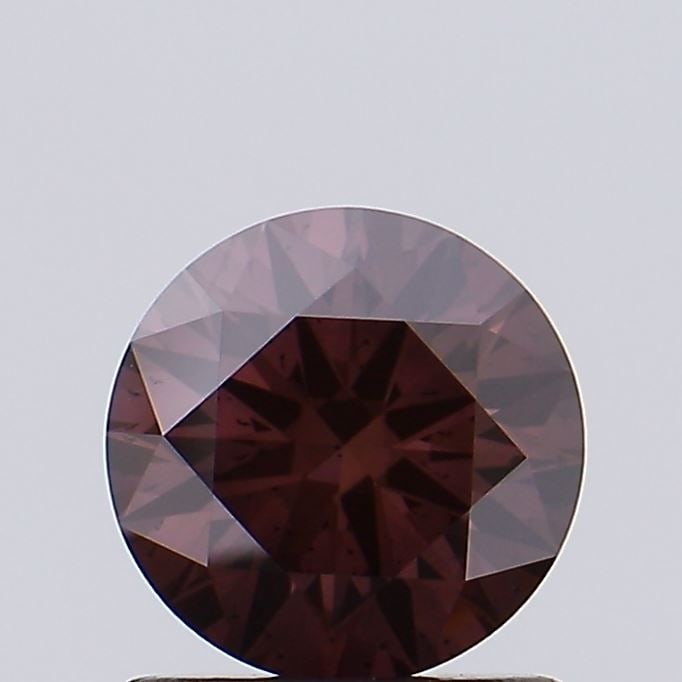 Ideal Loose Diamond - ROUND 0.92ct Fancy Deep Purple Pink SI1 (1 of 1)