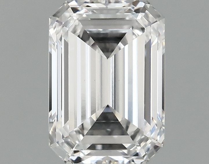 Loose Diamond - EMERALD 1.04ct D VVS2: Loose Diamond - EMERALD 1.04ct D VVS2 Source: This is a real non-mined Diamond that has been grown in a lab Shape: EMERALD Carats: 1.04 Color: D Clarity: VVS2 Certification: IGI Video: Video Link