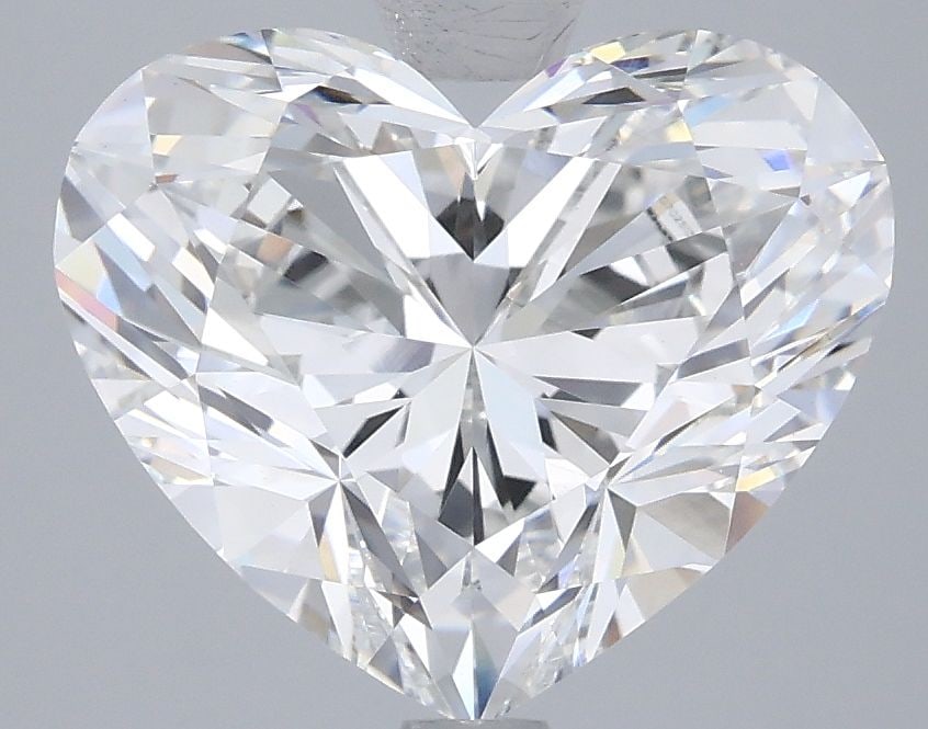 Loose Diamond - HEART 4.06ct F VVS2: Loose Diamond - HEART 4.06ct F VVS2 Source: This is a real non-mined Diamond that has been grown in a lab Shape: HEART Carats: 4.06 Color: F Clarity: VVS2 Certification: IGI Video: Video Link