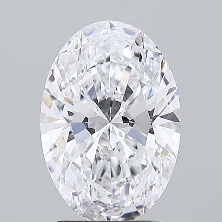 Loose Diamond - OVAL 2.05ct D VVS1: Loose Diamond - OVAL 2.05ct D VVS1 Source: This is a real non-mined Diamond that has been grown in a lab Shape: OVAL Carats: 2.05 Color: D Clarity: VVS1 Certification: IGI Video: Video Link
