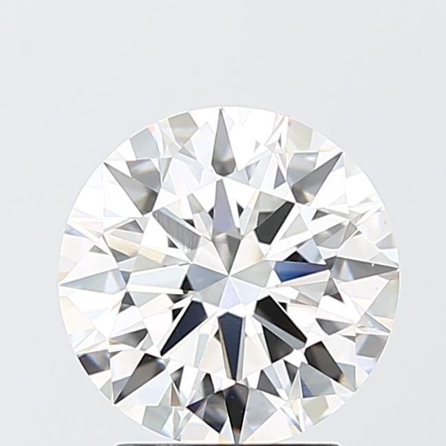 Ideal Loose Diamond - ROUND 2.57ct F VVS2: Ideal Loose Diamond - ROUND 2.57ct F VVS2 Source: This is a real non-mined Diamond that has been grown in a lab Shape: ROUND Carats: 2.57 Color: F Clarity: VVS2 Certification: IGI Video: