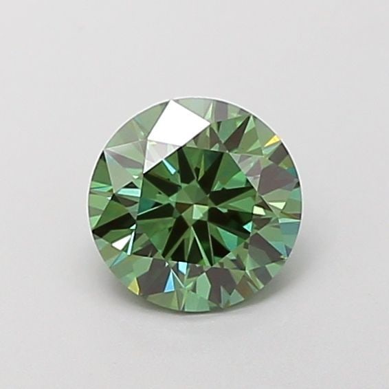 Ideal Loose Diamond - ROUND 1.04ct Fancy Vivid Green VVS2: Ideal Loose Diamond - ROUND 1.04ct Fancy Vivid Green VVS2 Source: This is a real non-mined Diamond that has been grown in a lab Shape: ROUND Carats: 1.04 Color: Fancy Vivid Green Certification: IGI Vi
