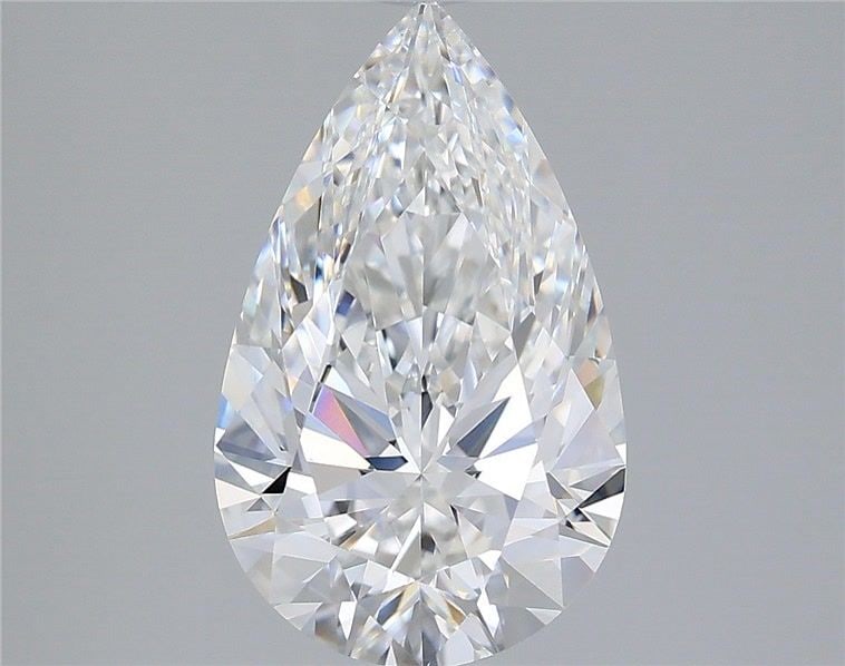 Loose Diamond - PEAR 3.51ct E VS2: Loose Diamond - PEAR 3.51ct E VS2 Source: This is a real non-mined Diamond that has been grown in a lab Shape: PEAR Carats: 3.51 Color: E Clarity: VS2 Certification: IGI Video: Video Link Additional