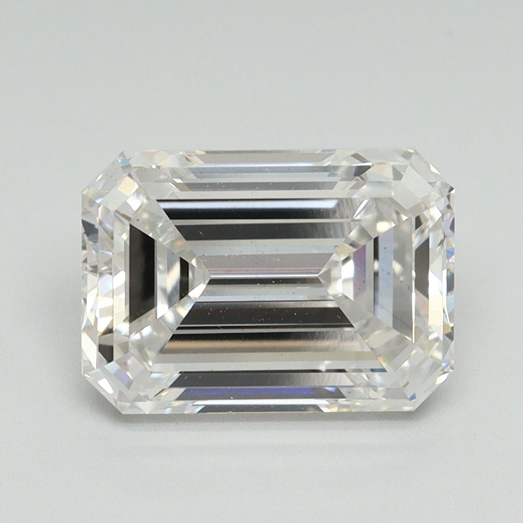 Loose Diamond - EMERALD 3.08ct F VS2: Loose Diamond - EMERALD 3.08ct F VS2 Source: This is a real non-mined Diamond that has been grown in a lab Shape: EMERALD Carats: 3.08 Color: F Clarity: VS2 Certification: NONE Video: Video Link