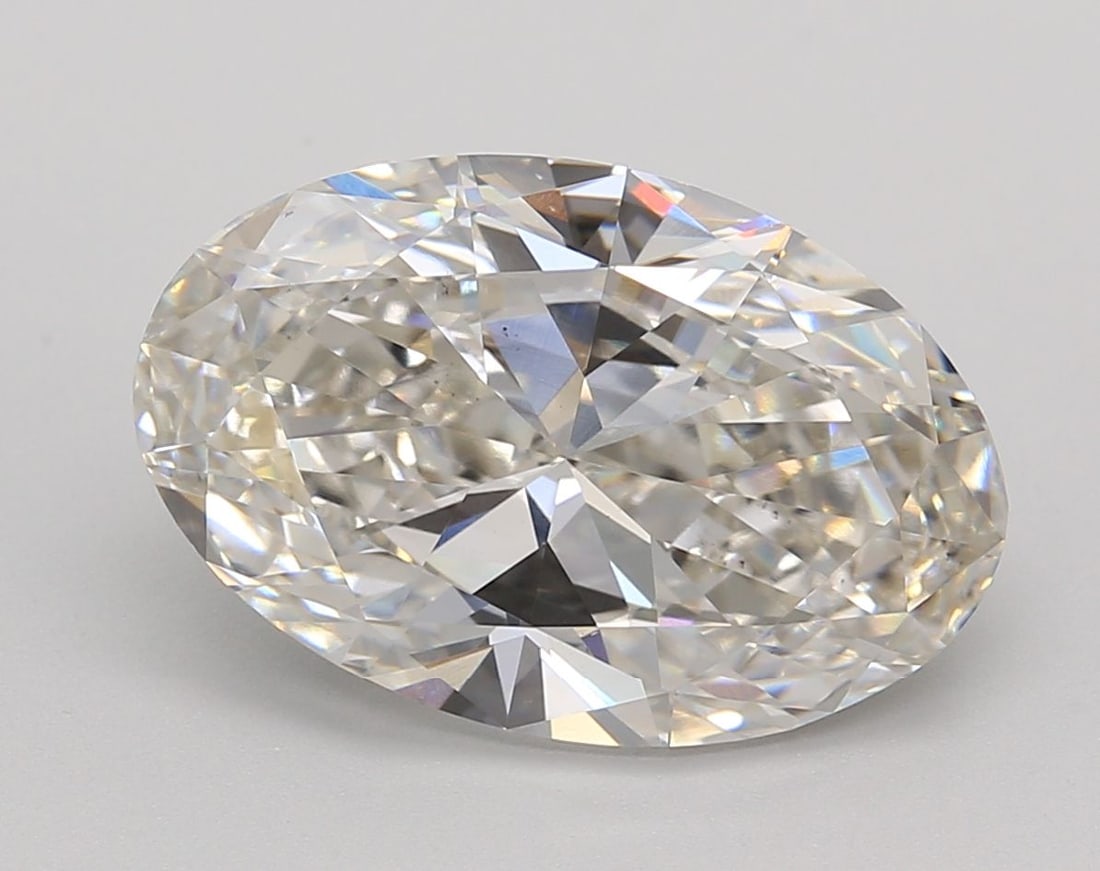 Loose Diamond - OVAL 5.01ct G VS2: Loose Diamond - OVAL 5.01ct G VS2 Source: This is a real non-mined Diamond that has been grown in a lab Shape: OVAL Carats: 5.01 Color: G Clarity: VS2 Certification: NONE Video: