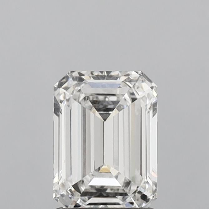 Loose Diamond - EMERALD 1.35ct G VVS1: Loose Diamond - EMERALD 1.35ct G VVS1 Source: This is a real non-mined Diamond that has been grown in a lab Shape: EMERALD Carats: 1.35 Color: G Clarity: VVS1 Certification: IGI Video: