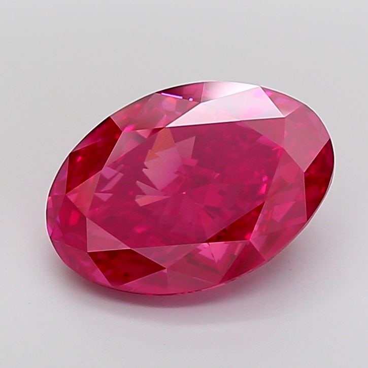 Loose Diamond - OVAL 8.05ct Fancy Vivid Pink VS1 (1 of 1)
