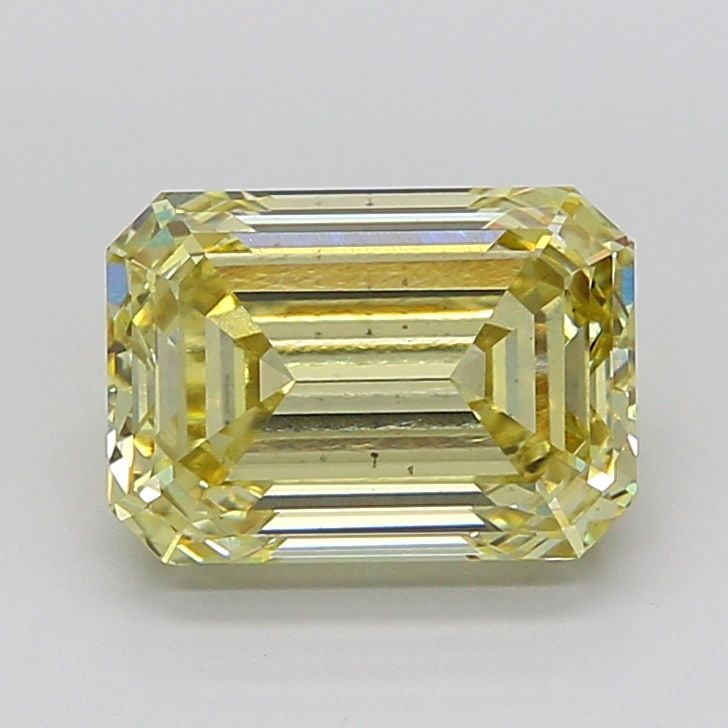 Loose Diamond - EMERALD 3.06ct Fancy Yellow VS2 (1 of 1)