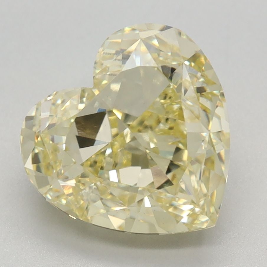 Loose Diamond - HEART 3.07ct Fancy Intense Yellow VVS2: Loose Diamond - HEART 3.07ct Fancy Intense Yellow VVS2 Source: This is a real non-mined Diamond that has been grown in a lab Shape: HEART Carats: 3.07 Color: Fancy Intense Yellow Certification: IGI