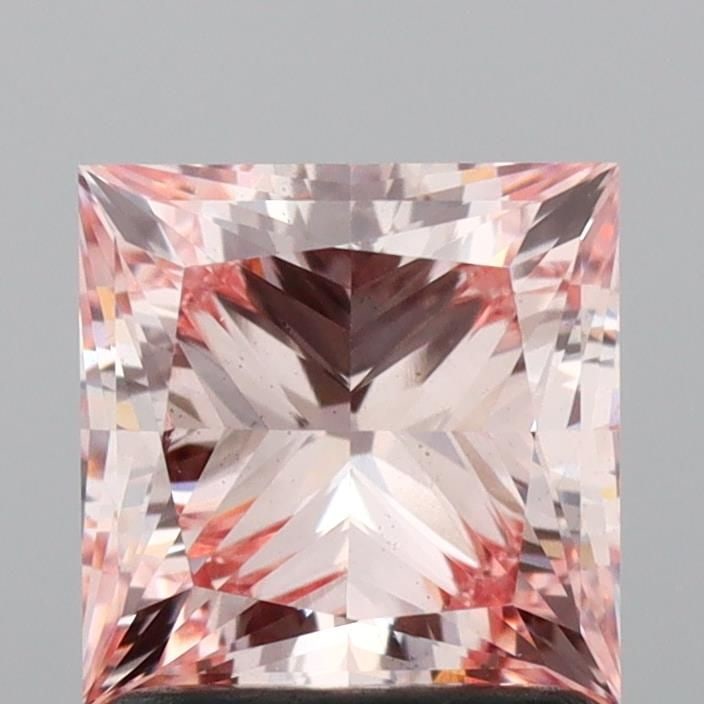 Loose Diamond - PRINCESS 1.5ct Fancy Intense Pink VS1: Loose Diamond - PRINCESS 1.5ct Fancy Intense Pink VS1 Source: This is a real non-mined Diamond that has been grown in a lab Shape: PRINCESS Carats: 1.5 Color: Fancy Intense Pink Certification: IGI