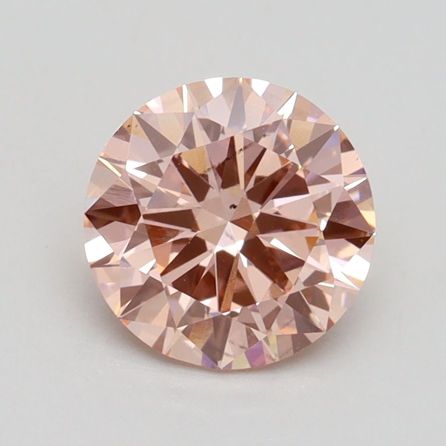 Loose Diamond - ROUND 1.7ct Fancy Intense Pink VS2: Loose Diamond - ROUND 1.7ct Fancy Intense Pink VS2 Source: This is a real non-mined Diamond that has been grown in a lab Shape: ROUND Carats: 1.7 Color: Fancy Intense Pink Certification: IGI Video: