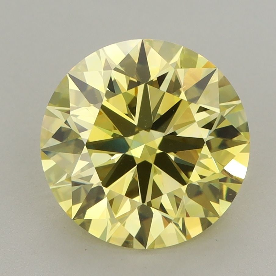 Ideal Loose Diamond - ROUND 3.05ct Fancy Intense Yellow VVS2: Ideal Loose Diamond - ROUND 3.05ct Fancy Intense Yellow VVS2 Source: This is a real non-mined Diamond that has been grown in a lab Shape: ROUND Carats: 3.05 Color: Fancy Intense Yellow