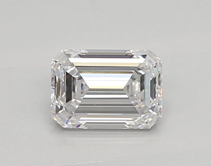 Loose Diamond - EMERALD 0.59ct D VS1: Loose Diamond - EMERALD 0.59ct D VS1 Source: This is a real non-mined Diamond that has been grown in a lab Shape: EMERALD Carats: 0.59 Color: D Clarity: VS1 Certification: IGI Video: