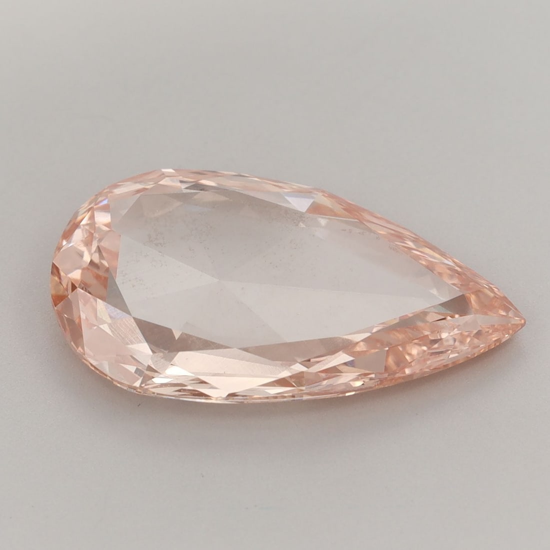 Loose Diamond - ROSE 5.27ct Fancy Pinkish Orange VS1: Loose Diamond - ROSE 5.27ct Fancy Pinkish Orange VS1 Source: This is a real non-mined Diamond that has been grown in a lab Shape: ROSE Carats: 5.27 Color: Fancy Pinkish Orange Certification: IGI