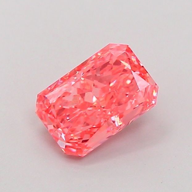 Loose Diamond - RADIANT 1.03ct Fancy Vivid Pink VS1: Loose Diamond - RADIANT 1.03ct Fancy Vivid Pink VS1 Source: This is a real non-mined Diamond that has been grown in a lab Shape: RADIANT Carats: 1.03 Color: Fancy Vivid Pink Certification: IGI