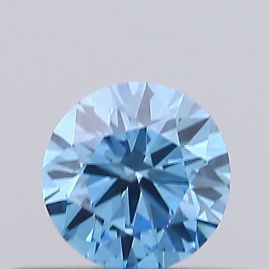 Loose Diamond - ROUND 0.26ct Fancy Vivid Blue VS2: Loose Diamond - ROUND 0.26ct Fancy Vivid Blue VS2 Source: This is a real non-mined Diamond that has been grown in a lab Shape: ROUND Carats: 0.26 Color: Fancy Vivid Blue Certification: IGI Video:
