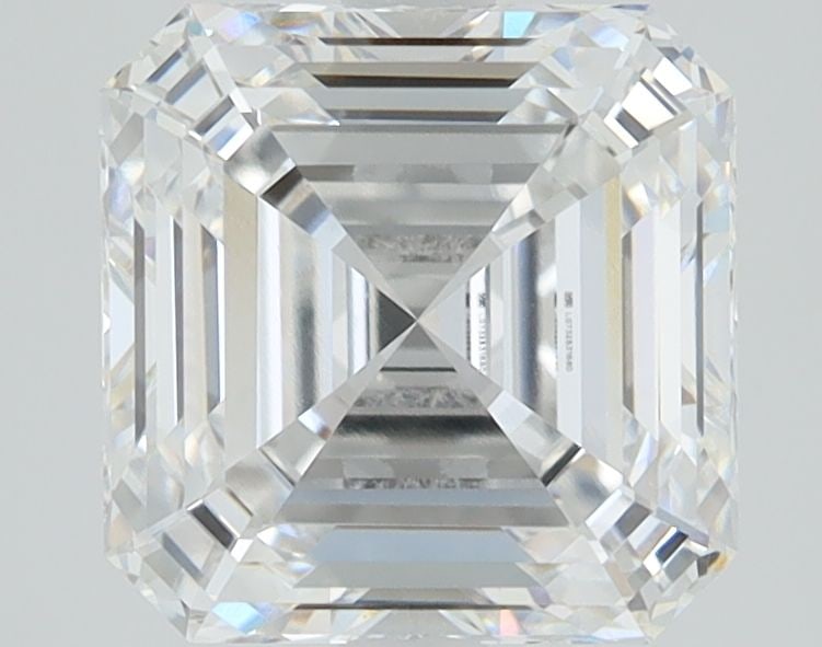 Loose Diamond - ASSCHER 2.54ct D VVS2: Loose Diamond - ASSCHER 2.54ct D VVS2 Source: This is a real non-mined Diamond that has been grown in a lab Shape: ASSCHER Carats: 2.54 Color: D Clarity: VVS2 Certification: IGI Video: