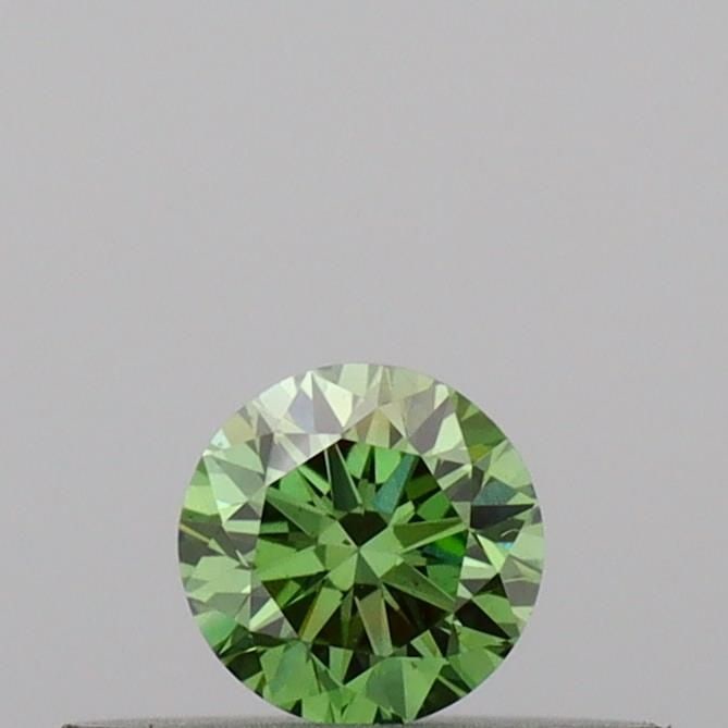 Loose Diamond - ROUND 0.18ct Fancy Vivid Green VS2: Loose Diamond - ROUND 0.18ct Fancy Vivid Green VS2 Source: This is a real non-mined Diamond that has been grown in a lab Shape: ROUND Carats: 0.18 Color: Fancy Vivid Green Certification: IGI Video: