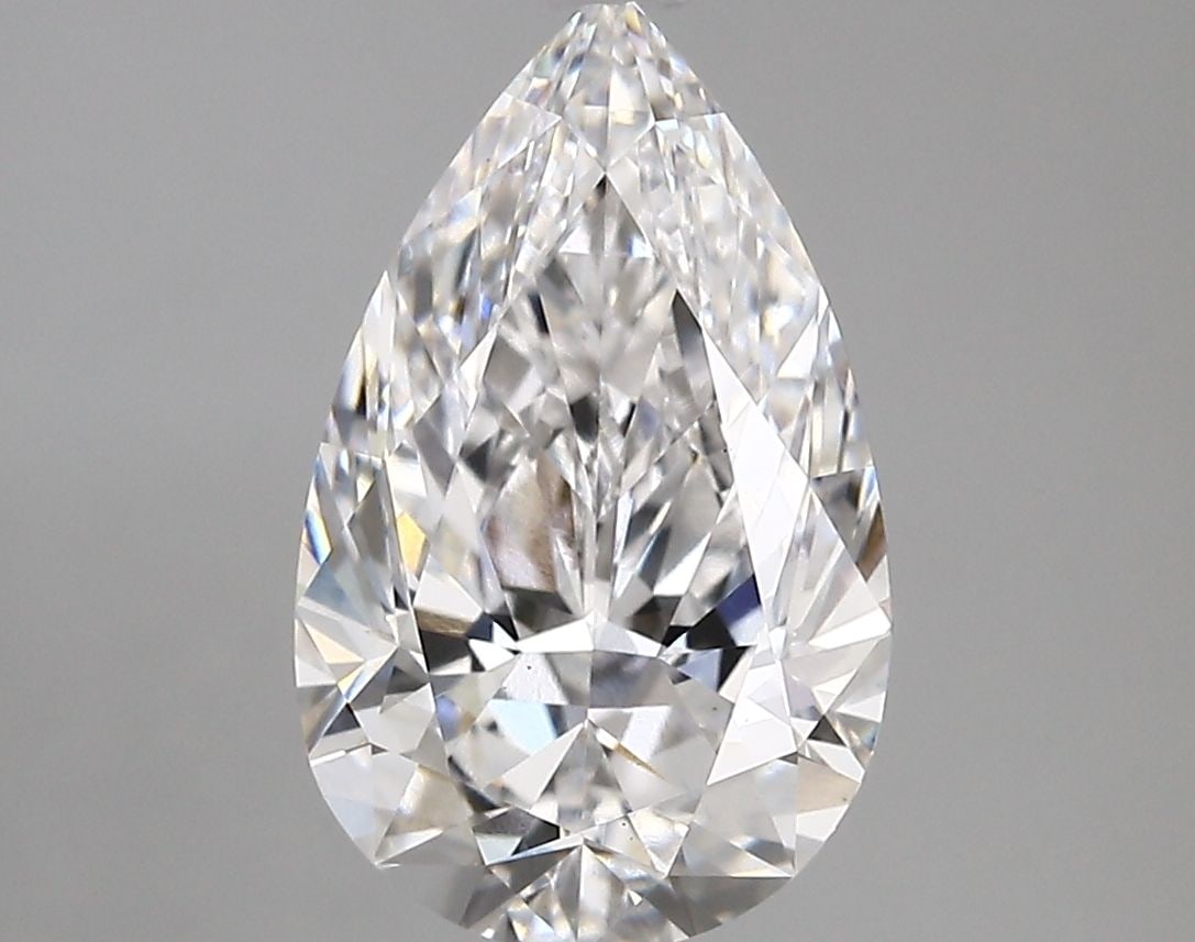 Loose Diamond - PEAR 2.77ct D VVS2 (1 of 1)