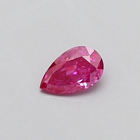 Loose Diamond - PEAR 0.25ct Fancy Vivid Pink VS1 (1 of 1)