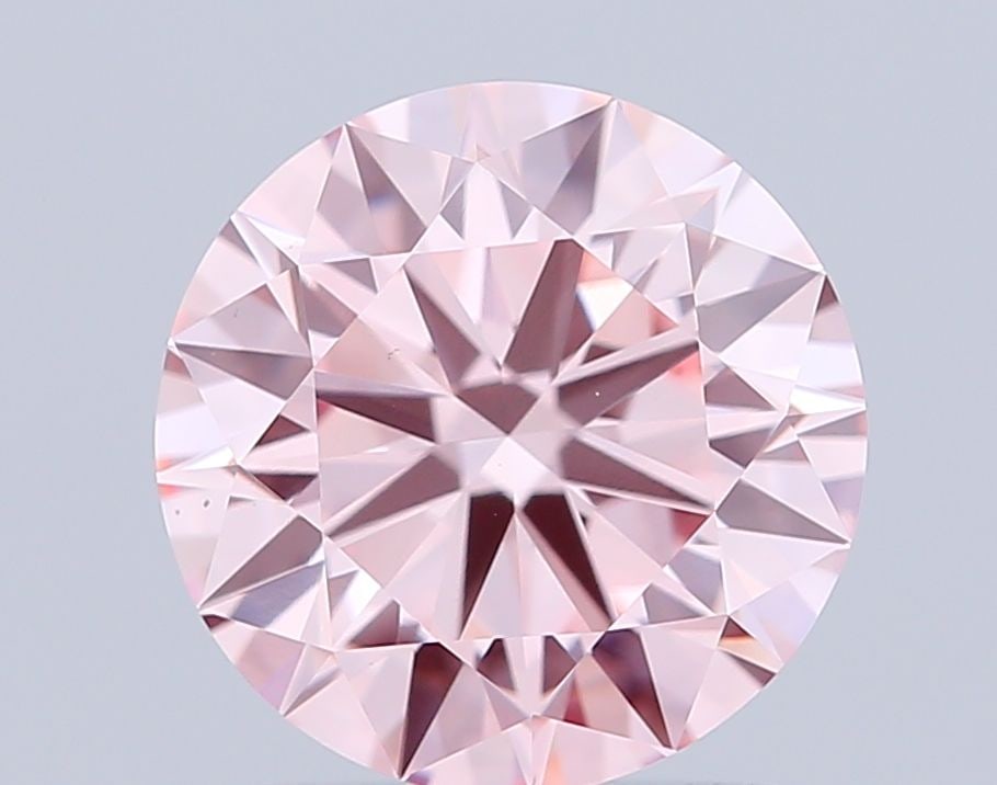 Ideal Loose Diamond - ROUND 1.5ct Fancy Intense Pink VS1: Ideal Loose Diamond - ROUND 1.5ct Fancy Intense Pink VS1 Source: This is a real non-mined Diamond that has been grown in a lab Shape: ROUND Carats: 1.5 Color: Fancy Intense Pink Certification: IGI Vid