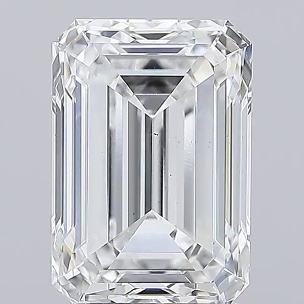 Loose Diamond - EMERALD 3.5ct D VS1: Loose Diamond - EMERALD 3.5ct D VS1 Source: This is a real non-mined Diamond that has been grown in a lab Shape: EMERALD Carats: 3.5 Color: D Clarity: VS1 Certification: IGI Video: