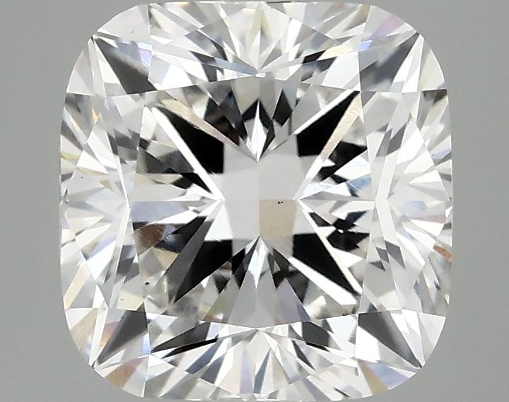 Loose Diamond - CUSHION MODIFIED 3.06ct G VS2: Loose Diamond - CUSHION MODIFIED 3.06ct G VS2 Source: This is a real non-mined Diamond that has been grown in a lab Shape: CUSHION MODIFIED Carats: 3.06 Color: G Clarity: VS2 Certification: IGI