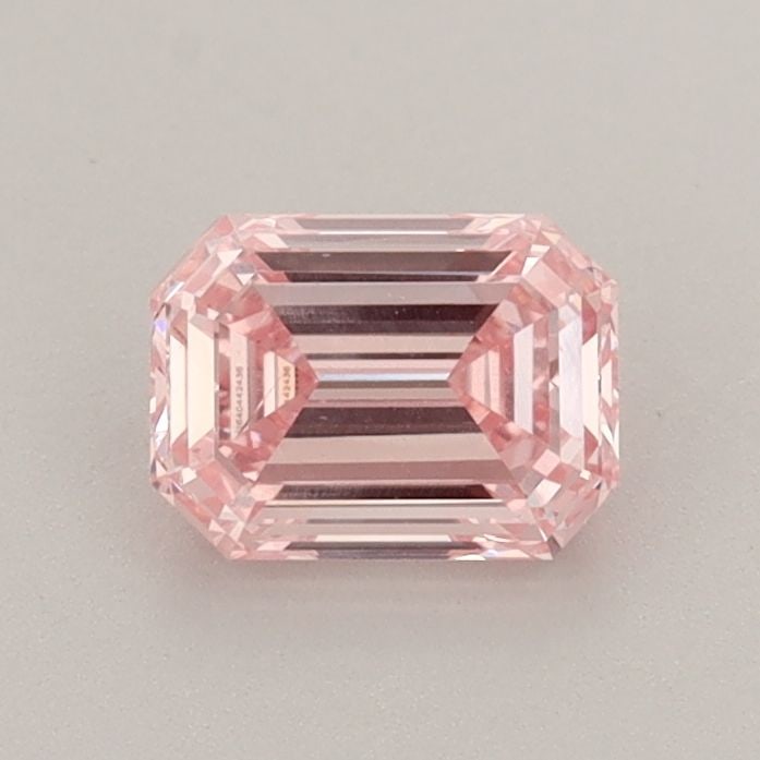 Loose Diamond - EMERALD 0.71ct Fancy Intense Pink SI1: Loose Diamond - EMERALD 0.71ct Fancy Intense Pink SI1 Source: This is a real non-mined Diamond that has been grown in a lab Shape: EMERALD Carats: 0.71 Color: Fancy Intense Pink Certification: IGI Vid