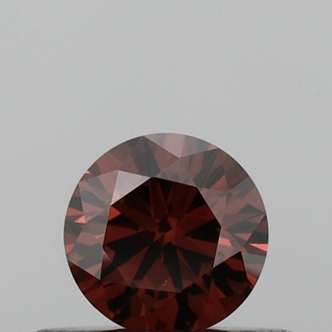 Loose Diamond - ROUND 0.33ct Fancy Deep Orange VVS2: Loose Diamond - ROUND 0.33ct Fancy Deep Orange VVS2 Source: This is a real non-mined Diamond that has been grown in a lab Shape: ROUND Carats: 0.33 Color: Fancy Deep Orange Certification: IGI Video: