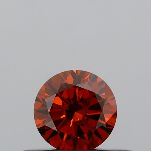 Loose Diamond - ROUND 0.26ct Fancy Deep Orange VVS2: Loose Diamond - ROUND 0.26ct Fancy Deep Orange VVS2 Source: This is a real non-mined Diamond that has been grown in a lab Shape: ROUND Carats: 0.26 Color: Fancy Deep Orange Certification: IGI Video: