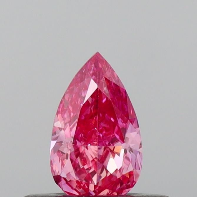 Loose Diamond - PEAR 0.29ct Fancy Vivid Pink VVS2: Loose Diamond - PEAR 0.29ct Fancy Vivid Pink VVS2 Source: This is a real non-mined Diamond that has been grown in a lab Shape: PEAR Carats: 0.29 Color: Fancy Vivid Pink Certification: IGI Video: