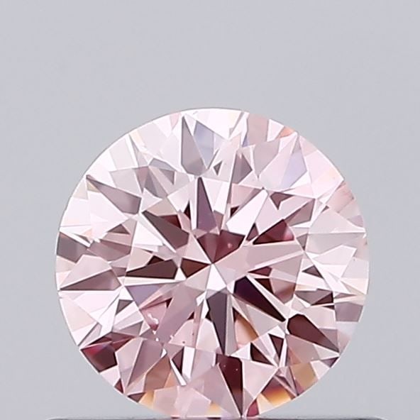 Ideal Loose Diamond - ROUND 0.48ct Fancy Intense Pink VS2: Ideal Loose Diamond - ROUND 0.48ct Fancy Intense Pink VS2 Source: This is a real non-mined Diamond that has been grown in a lab Shape: ROUND Carats: 0.48 Color: Fancy Intense Pink Certification: IGI