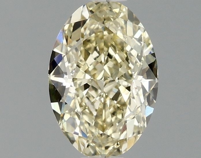 Loose Diamond - OVAL 1.0ct Fancy Yellow VS1: Loose Diamond - OVAL 1.0ct Fancy Yellow VS1 Source: This is a real non-mined Diamond that has been grown in a lab Shape: OVAL Carats: 1.0 Color: Fancy Yellow Certification: IGI Video: Video Link