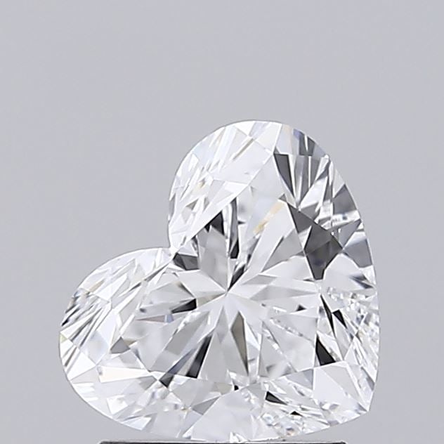 Loose Diamond - HEART 1.32ct D VVS2: Loose Diamond - HEART 1.32ct D VVS2 Source: This is a real non-mined Diamond that has been grown in a lab Shape: HEART Carats: 1.32 Color: D Clarity: VVS2 Certification: IGI Video: Video Link