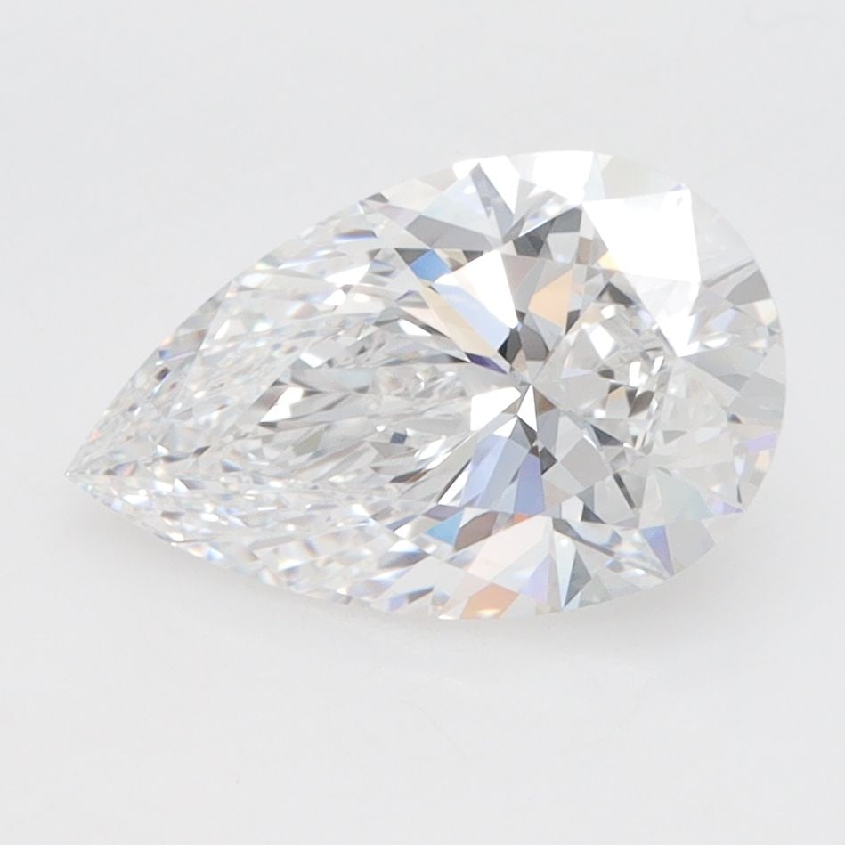 Loose Diamond - PEAR 2.06ct D VVS1: Loose Diamond - PEAR 2.06ct D VVS1 Source: This is a real non-mined Diamond that has been grown in a lab Shape: PEAR Carats: 2.06 Color: D Clarity: VVS1 Certification: GIA Video: Video Link