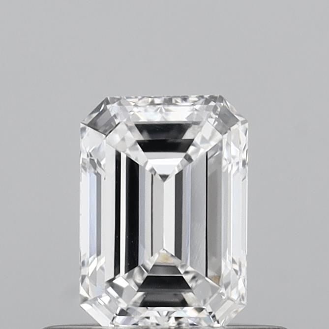 Loose Diamond - EMERALD 0.51ct D VVS2: Loose Diamond - EMERALD 0.51ct D VVS2 Source: This is a real non-mined Diamond that has been grown in a lab Shape: EMERALD Carats: 0.51 Color: D Clarity: VVS2 Certification: IGI Video: Video Link