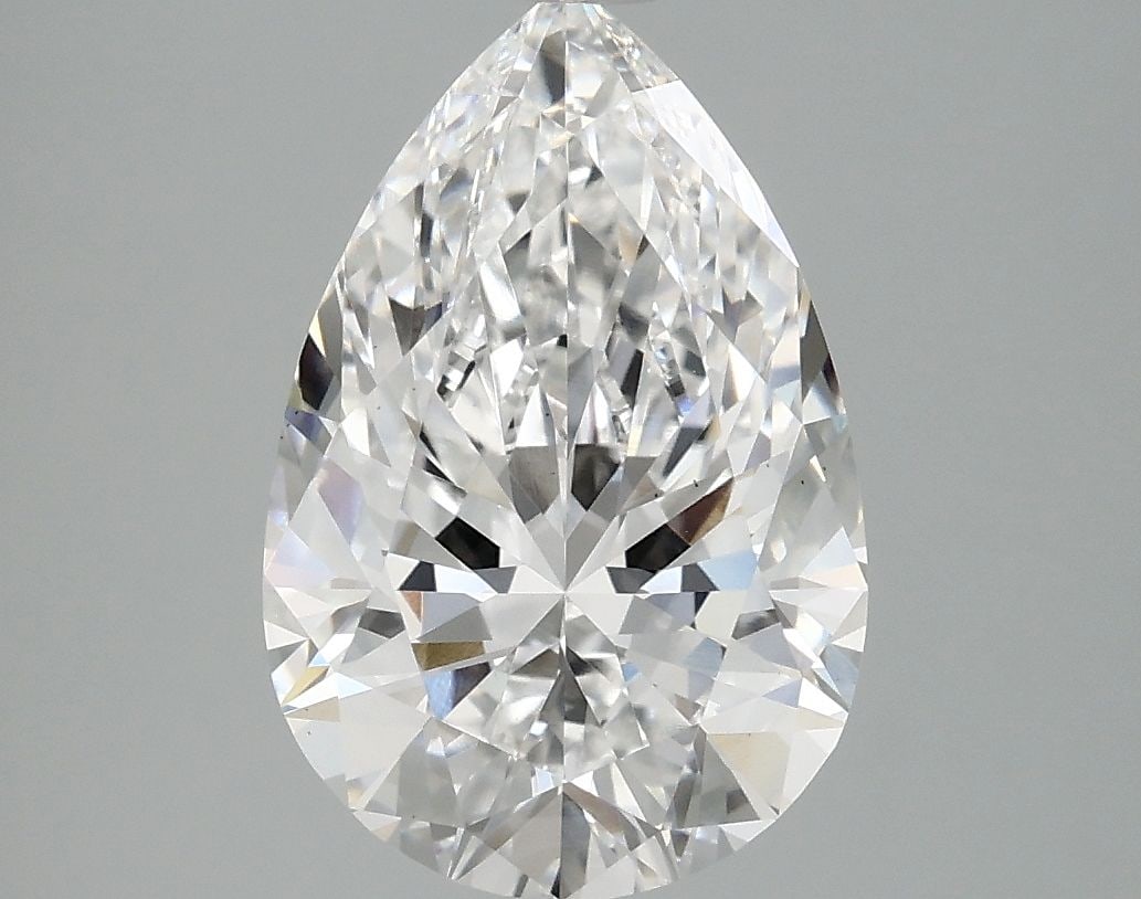 Loose Diamond - PEAR 3.09ct D VS2: Loose Diamond - PEAR 3.09ct D VS2 Source: This is a real non-mined Diamond that has been grown in a lab Shape: PEAR Carats: 3.09 Color: D Clarity: VS2 Certification: IGI Video: Video Link Additional
