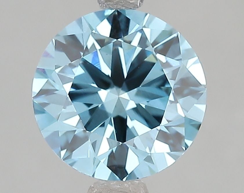 Ideal Loose Diamond - ROUND 2.08ct Fancy Vivid Blue VS1: Ideal Loose Diamond - ROUND 2.08ct Fancy Vivid Blue VS1 Source: This is a real non-mined Diamond that has been grown in a lab Shape: ROUND Carats: 2.08 Color: Fancy Vivid Blue Certification: IGI