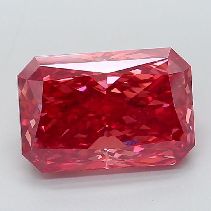 Loose Diamond - RADIANT 10.01ct Fancy Vivid Pink VS2 (1 of 1)