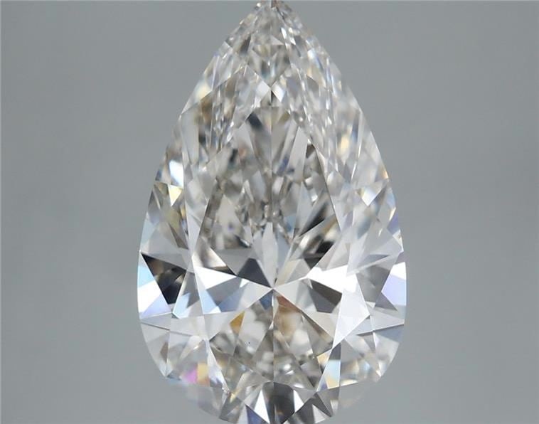 Loose Diamond - PEAR 3.08ct H VS1 (1 of 1)