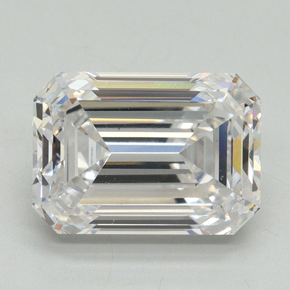 Loose Diamond - EMERALD 4.05ct D VS1: Loose Diamond - EMERALD 4.05ct D VS1 Source: This is a real non-mined Diamond that has been grown in a lab Shape: EMERALD Carats: 4.05 Color: D Clarity: VS1 Certification: IGI Video: