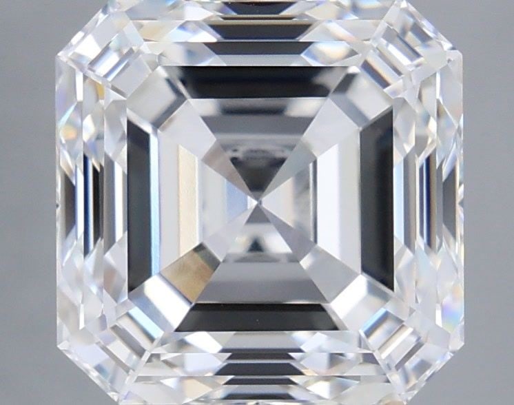 Loose Diamond - ASSCHER 5.53ct D VVS2 (1 of 1)