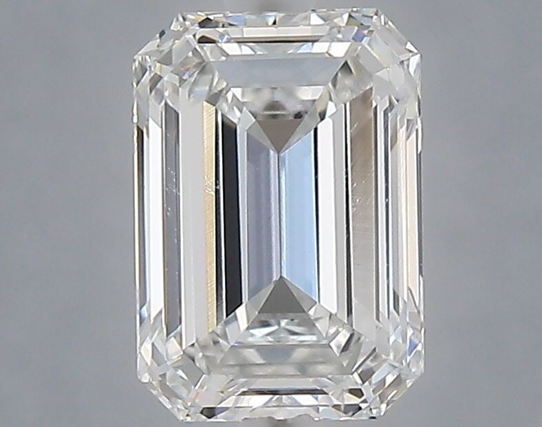 Loose Diamond - EMERALD 1.59ct E VVS2: Loose Diamond - EMERALD 1.59ct E VVS2 Source: This is a real non-mined Diamond that has been grown in a lab Shape: EMERALD Carats: 1.59 Color: E Clarity: VVS2 Certification: IGI Video: