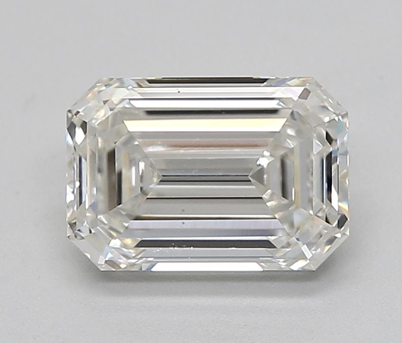 Loose Diamond - EMERALD 1.59ct F VVS2: Loose Diamond - EMERALD 1.59ct F VVS2 Source: This is a real non-mined Diamond that has been grown in a lab Shape: EMERALD Carats: 1.59 Color: F Clarity: VVS2 Certification: IGI Video: