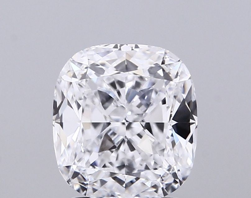 Loose Diamond - CUSHION MODIFIED 2.41ct D VVS2: Loose Diamond - CUSHION MODIFIED 2.41ct D VVS2 Source: This is a real non-mined Diamond that has been grown in a lab Shape: CUSHION MODIFIED Carats: 2.41 Color: D Clarity: VVS2 Certification: IGI Vide