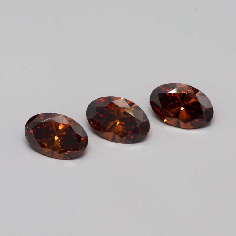 Loose Diamond - OVAL 1.0ct Fancy Red VS2 (1 of 1)