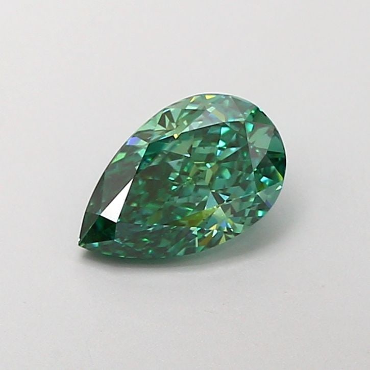 Loose Diamond - PEAR 1.21ct Fancy Vivid Green VS2 (1 of 1)