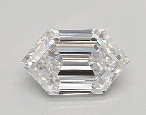 Loose Diamond - HEXAGONAL 0.56ct D VVS2: Loose Diamond - HEXAGONAL 0.56ct D VVS2 Source: This is a real non-mined Diamond that has been grown in a lab Shape: HEXAGONAL Carats: 0.56 Color: D Clarity: VVS2 Certification: IGI Video: