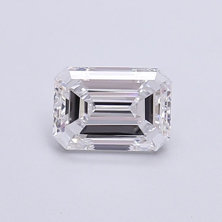 Loose Diamond - EMERALD 0.99ct D VS1: Loose Diamond - EMERALD 0.99ct D VS1 Source: This is a real non-mined Diamond that has been grown in a lab Shape: EMERALD Carats: 0.99 Color: D Clarity: VS1 Certification: IGI Video: